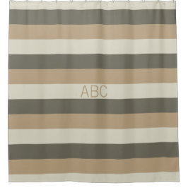 Aangepast monogram voor tapespiegelgordijn met str douchegordijn
