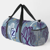 Aangepast monogram Willow Tree patroon groot Plunjezak (Rechterhoek)