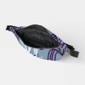Aangepast monogram Willow Tree-patroon Heuptasje (Open)