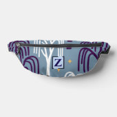 Aangepast monogram Willow Tree-patroon Heuptasje (Liggend)