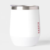 Aangepast monogram wit (Rechts)