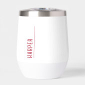 Aangepast monogram wit (Voorkant)