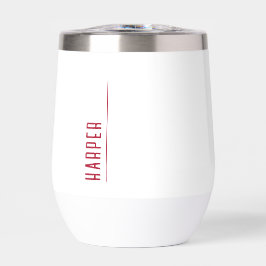 Aangepast monogram wit