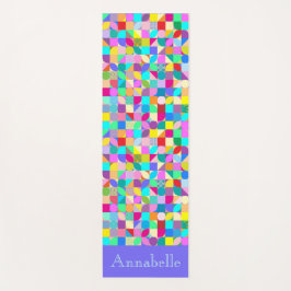 Aangepast monogram Yoga Workout Modern Yoga Mat