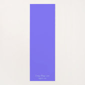 Aangepast monogram Yoga Workout Modern Yoga Mat (Achterkant)