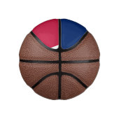 Aangepast monogramed Team Club Player Name Number Basketbal (Rechts)