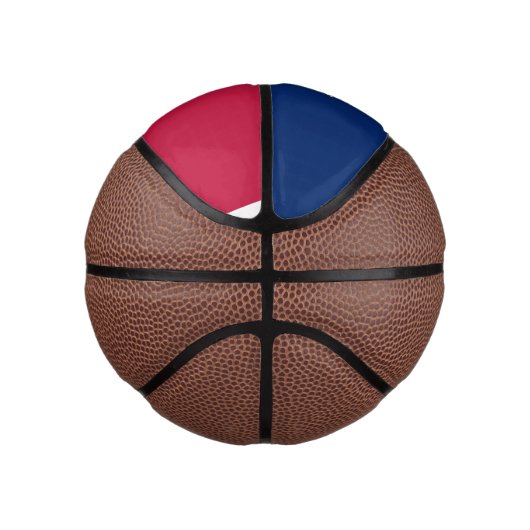 Aangepast monogramed Team Club Player Name Number Basketbal (Rechts)