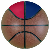 Aangepast monogramed Team Club Player Name Number Basketbal (Rechts)