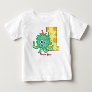 Aangepast monster van 1e verjaardag