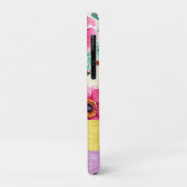 Aangepast mooi vrouwelijk botanisch patroon Case-Mate iPhone case (Achterkant/links)