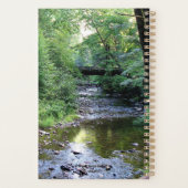 Aangepast mooi zonlicht op waterbergstroom planner (Achterkant)