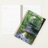 Aangepast mooi zonlicht op waterbergstroom planner (Display)