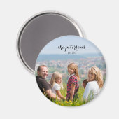 Aangepast mooie glimlach-fotocollege magneet (Voorkant / Achterkant)