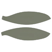 Aangepast mos groen basketbal ontwerp (Panelen)