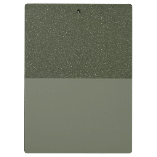 Aangepast mos groen klembord – twee-tone stijl (Achterkant)