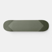Aangepast mos groen skateboard dek (Horizontaal)