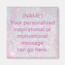 Aangepast Motivatie bericht Magneet