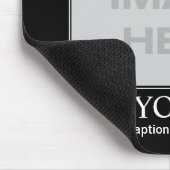 Aangepast Motivatie / emotief Muismat (Hoek)