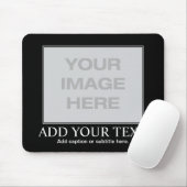 Aangepast Motivatie / emotief Muismat (Met muis)