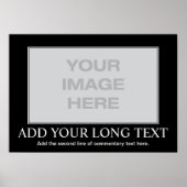 Aangepast Motivatie Poster - Aangepaste demotiveri (Voorkant)