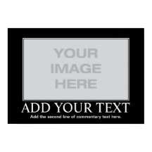 Aangepast Motivatie Poster - Aangepaste demotiveri