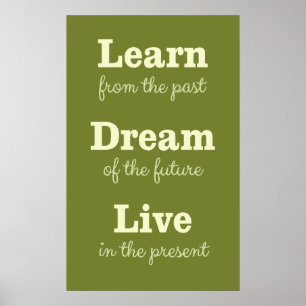 Aangepast Motivatie poster prijsopgave voor kleur