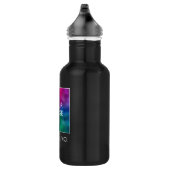 Aangepast Motivatie succes Veni Vidi Vici Citaat Waterfles (Rechts)