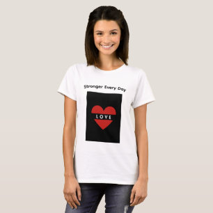 Aangepast Motivatie T-shirt