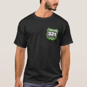 Aangepast Motocross Team T-shirt (Voorkant)