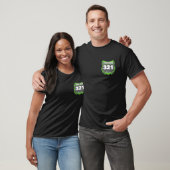 Aangepast Motocross Team T-shirt (Unisex)
