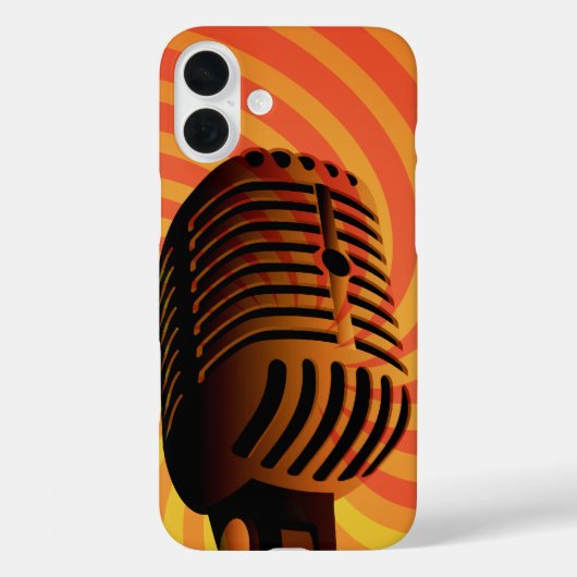 Aangepast Motorola-hoesje voor microfoonaansluitin Case-Mate iPhone Case (Achterkant)