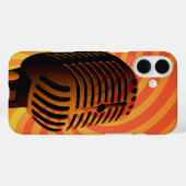 Aangepast Motorola-hoesje voor microfoonaansluitin Case-Mate iPhone Case (Achterkant (horizontaal))