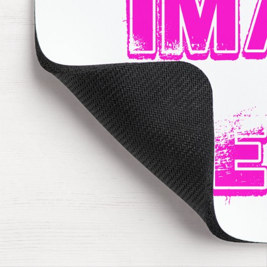 Aangepast mousepad-ontwerp muismat (Hoek)