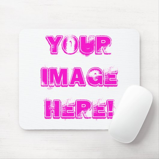 Aangepast mousepad-ontwerp muismat (Met muis)