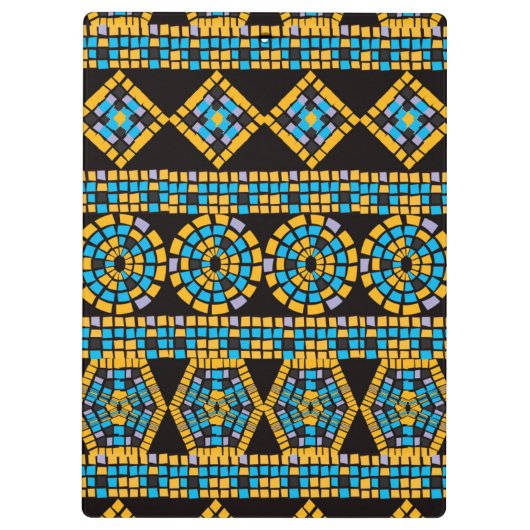 Aangepast mozaïek klembord (Achterkant)