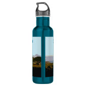 Aangepast Mt Kilimanjaro-klimaat Waterfles (Achterkant)