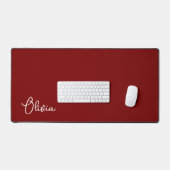 Aangepast muismatje | Boho esthetische bureau deco Bureaumat (Keyboard & Muis)
