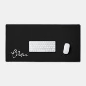 Aangepast muismatje | Boho esthetische bureau deco Bureaumat (Keyboard & Muis)