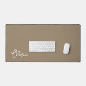 Aangepast muismatje | Boho esthetische bureau deco Bureaumat (Keyboard & Muis)