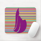 Aangepast muispad voor ontwerp muismat (Met muis)