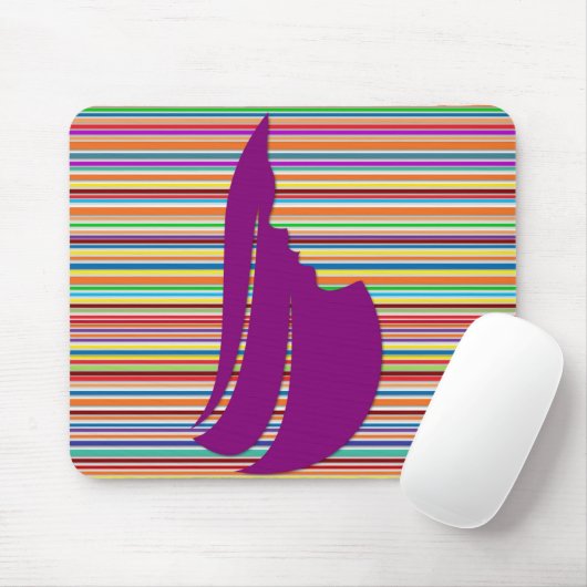 Aangepast muispad voor ontwerp muismat (Met muis)