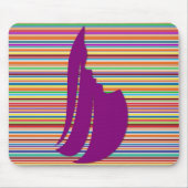 Aangepast muispad voor ontwerp muismat (Voorkant)