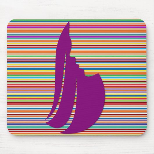 Aangepast muispad voor ontwerp muismat (Voorkant)