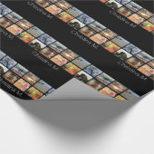 Aangepast multi-foto Afbeelding collage Cadeaupapier (Hoek)