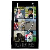 Aangepast multi-foto Afbeelding collage Klein Cadeauzakje (Voorkant)