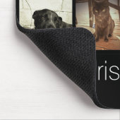 Aangepast multi-foto Afbeelding collage Muismat (Hoek)