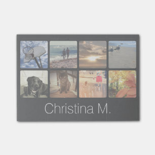 Aangepast multi-foto Afbeelding collage Post-it® Notes