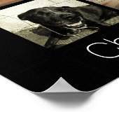 Aangepast multi-foto Afbeelding collage Poster (Hoek)