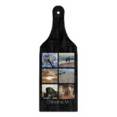 Aangepast multi-foto Afbeelding collage Snijplank (Voorkant)