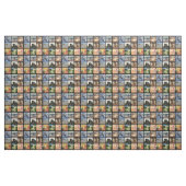 Aangepast multi-foto Afbeelding collage Stof (Yard (91,4 cm))